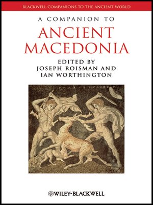 cover image of A Companion to Ancient Macedonia